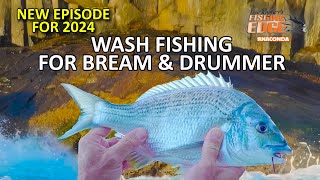 Fishing Edge  Wash Fishing For Bream amp Drummer [upl. by Moreno]