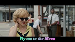 FLY ME TO THE MOON  Official Trailer 2024 [upl. by Imailiv646]