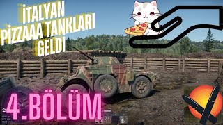 İtalyan Pizzası Geri Döndü Ama Fel Fecir Bi Şeklilde 4Bölüm [upl. by Cyrie]