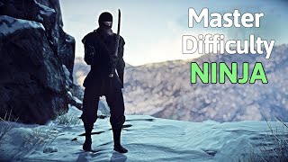 HITMAN 2  Silent Ninja New Route  Master Difficulty Hokkaido [upl. by Rabjohn418]