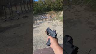 Old Bridge Steel Knockdown October 2024 Stage 3 practicalshooting range USPSA Gun Sig Pistol [upl. by Jud]