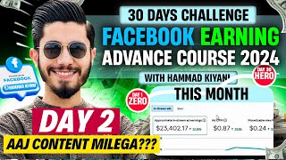 Day 2 of 30 Days 1000 from Facebook Monetization Challenge [upl. by Spragens]