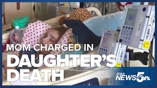 Munchausen Syndrome by Proxy Colorado mom charged in daughters death [upl. by Xyla433]