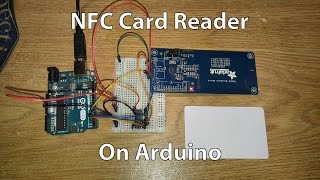 Arduino  NFC Reader [upl. by Noiztneb]