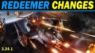 Star Citizen I flew the new redeemer and couldnt believe what happened next [upl. by Ribble]