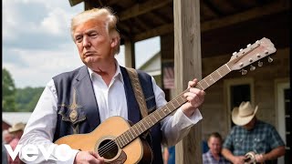 Donald Trump Country Song quot Trump Lend Us A Hand quot Music Video [upl. by Leunam]