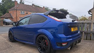 Ford focus st sill repair mk 2 ford focus st bodywork [upl. by Aratas33]