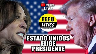 🔴 Cobertura Especial de las Elecciones en Estados Unidos 2024  Resultados en Vivo [upl. by Llatsyrc]