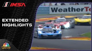 IMSA EXTENDED HIGHLIGHTS Sahlens Six Hours of the Glen  62324  Motorsports on NBC [upl. by Delinda]