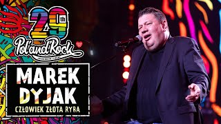 Marek Dyjak – Człowiek Złota Ryba polandrock2023 [upl. by Saitam]