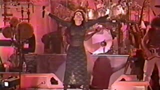 Gloria Estefan quotConga  Live For Loving You  Get On Your Feetquot Evolution Tour México 1997 [upl. by Rramel]