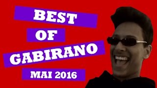 BEST OF GABIRANO  Mai 2016 [upl. by Solange131]