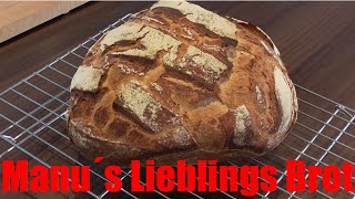 Vorwerk Thermomix® TM5  Manu´s Lieblings Brot [upl. by Akihsay]