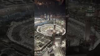 Makkah  Clock Tower hotel view🌹 رحمن  makkah views vtuber 1million [upl. by Clovis]