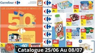 Nouveau Catalogue Carrefour De La Semaine Prochaine Du 2506 Au 080724 Bon Plan Chez Carrefour [upl. by Annaesor361]