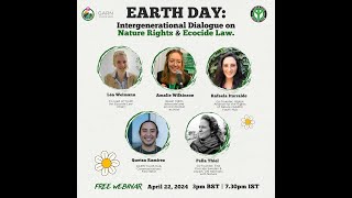 Intergenerational Dialogue on Nature Rights amp Ecocide Law [upl. by Ecirtnom]