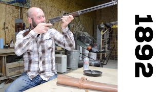 Winchester 1892  Repeating Rifles Ep45 [upl. by Sallad]