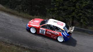 Assetto Corsa Rally  Citroen Xsara WRC  SS La BolleneVesubie  tv cam [upl. by Yoong966]