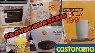 CASTORAMA😱GRANDEBRADERIE🚨🚨21 août 2020 [upl. by Gierc]