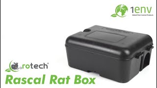 How To Use  Rotech® Rascal Rat Bait Box [upl. by Aggri527]