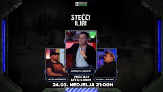 Podcast Mysterium 78  STEĆCI  ILIRI  Domagoj Nikolić [upl. by Kcirddahc]