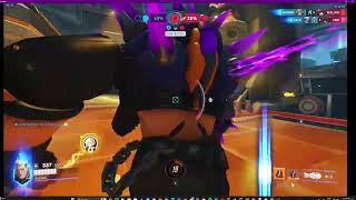 another big play on the new OW 2 tank Hazzard [upl. by Ahsenauj524]