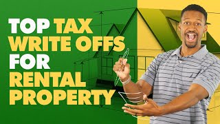 Top 10 Tax Write Offs for Rental Property 2024 Deductions [upl. by Esinel442]