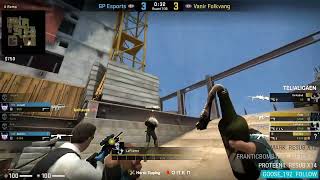 Telialigaen  GP Esports vs Vanir Folkvang [upl. by Mackoff410]