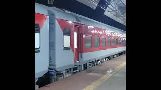 12740 WAP7 Secunderabad Jn  Visakhapatnam jn Garib Rath Express departs Secunderabad Jn subscribe [upl. by Glavin235]