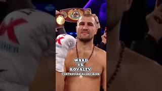 Sergey Kovalev vs Andre Ward Was VERY Close shorts boxing [upl. by Venuti]