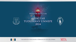 Magyar Tudomány Ünnepe 2024 [upl. by Ahsatel735]