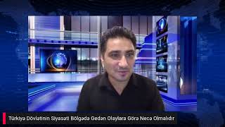 Türkiyə Dövlətinin Siyasəti Bölgədə Gedən 0laylara Görə Necə Olmalıdır [upl. by Hanala]