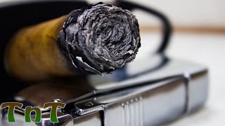 How to Smoke a Cigar  Cut Light and Smoke  Cigars 101 1 [upl. by Nage]