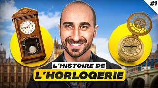 Histoire de lhorlogerie  Montre mécanique [upl. by Kong]