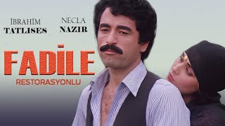 Fadile Türk Filmi  FULL HD  İbrahim TATLISES  Necla NAZIR [upl. by Ardnad]