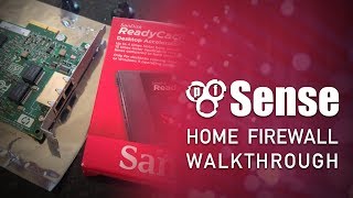 A tour of my new pfSense home firewall setup [upl. by Bourque]