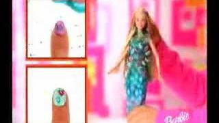 Amazing Nails Barbie Commercial [upl. by Coyle]