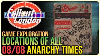 Fallout London All Anarchy Times Magazine Locations [upl. by Johnstone412]