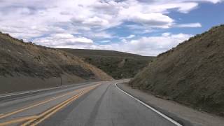 Kremmling to Silverthorne on Colorado Highway 9 Time Lapse [upl. by Ahsiekam]