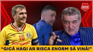 “HAGI REFUZA” Gigi Becali CULISELE REFUZULUI lui Edi Iordanescu “MIA SPUS UN DUHOVNIC” [upl. by Ynej]