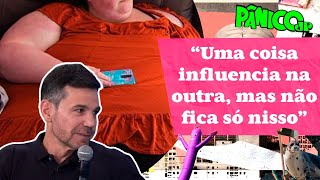 ATALLA DÃ OPINIÃƒO SINCERA SOBRE â€˜GLAMOURIZAÃ‡ÃƒOâ€™ DA OBESIDADE [upl. by Nnylatsirk]