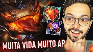 A LINGUADA DESSE TAHM KENCH DEIXA O TIME INIMIGO MALUCO [upl. by Mcfarland]