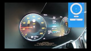 Mercedes Benz GLC 400d R6 330HP  Acceleration 0100 100200  0200  DRAGY GPS Performance [upl. by Mit789]