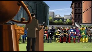 Avengers Earths Mightest Heroes AntMans Funeral [upl. by Blanchette]