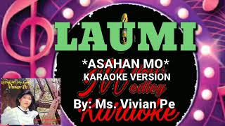 Laumi Karaoke Version Visayan Songs [upl. by Cronin]