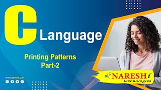 Printing Patterns in C  Part 2 C Language Tutorial [upl. by Anaigroeg446]