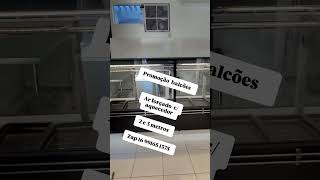 Balcao refrimate ar forçado com desembassador [upl. by Naitsirhc]