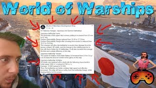 Die AkizukiHarekaze IFHE Änderung in World of Warships  DeutschEnglisch Gameplay Ideen [upl. by Yeknarf]