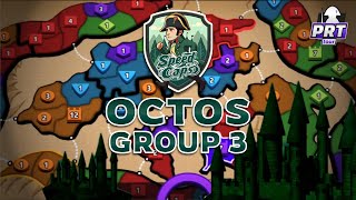 RISK Capital Conquest Tournament  Speed Caps Octos Group 3 [upl. by Kimura]