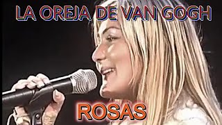 LA OREJA DE VAN GOGH ROSAS  KARAOKE [upl. by Eyllom167]